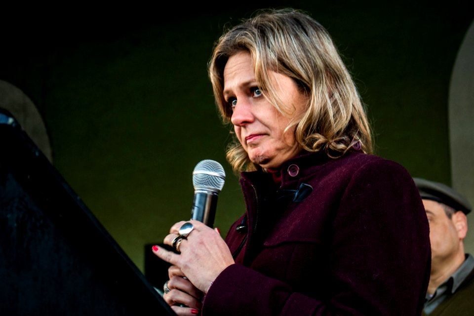 17.07.2019 - Prefeita Paula Mascarenas recebe homenagem dos soldados do 4º BPM - Foto Michel Corvello
