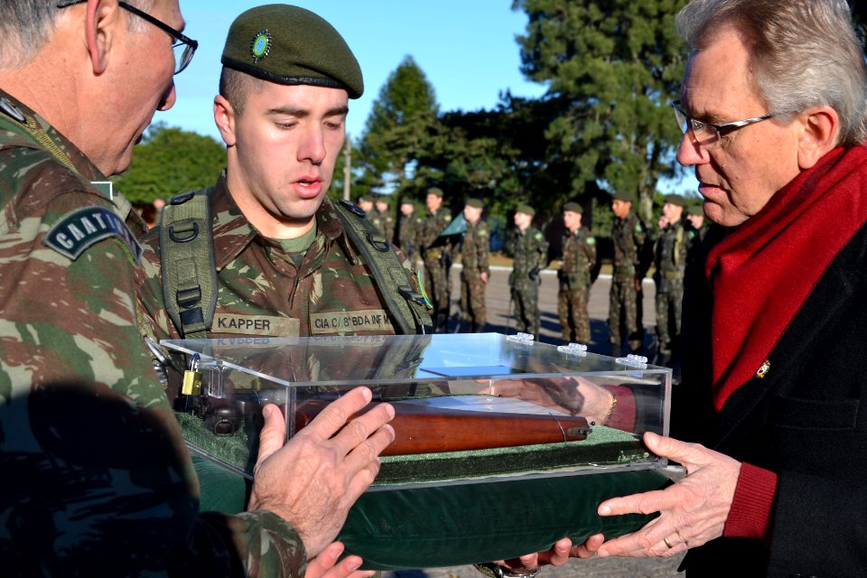 05-07.2019 Entrega de armamentos para o Exército - Foto Janine Tomberg