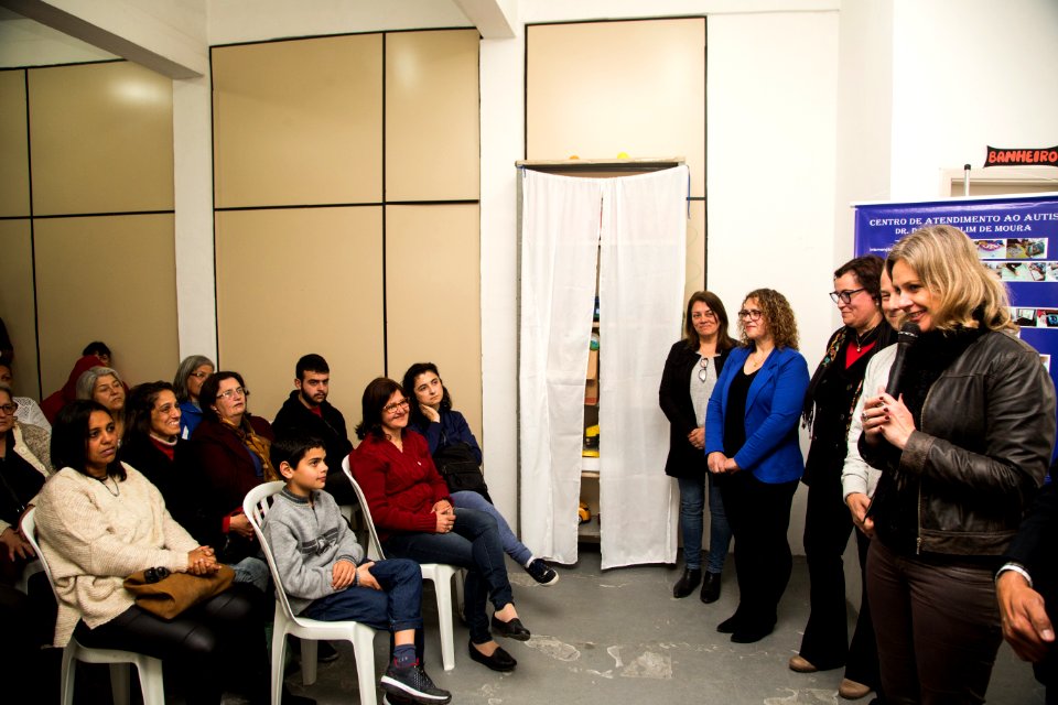 26.08.2019 - Prefeita Paula Mascarenhas participa do lançamento da Carteira Municipal de Identificação do Autista - Foto: Gustavo Vara