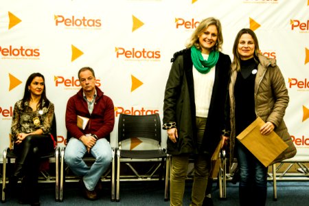 11.09.2019 -  Prefeita Paula Mascarenhas no evento de posse do Conselho dos Direitos da Mulher - Foto: Gustavo Vara