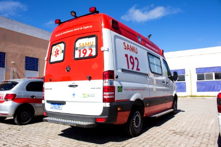14.08.2019  Nova ambulância SAMU - Fotos Igor Sobral