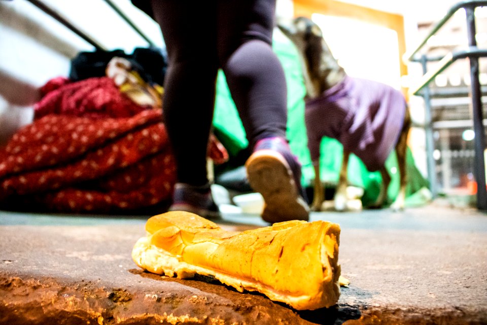 05.07.2019 - Atendimento na Casa de Passagem durante o inverno - Foto Michel Corvello