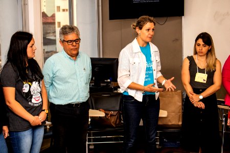11.10.2019 - Prefeita Paula Mascarenhas participa do encerramento do curso de Justiça Restaurativa promovido pela Secretaria de Habitação e Regularização Fundiária - Foto Michel Corvello