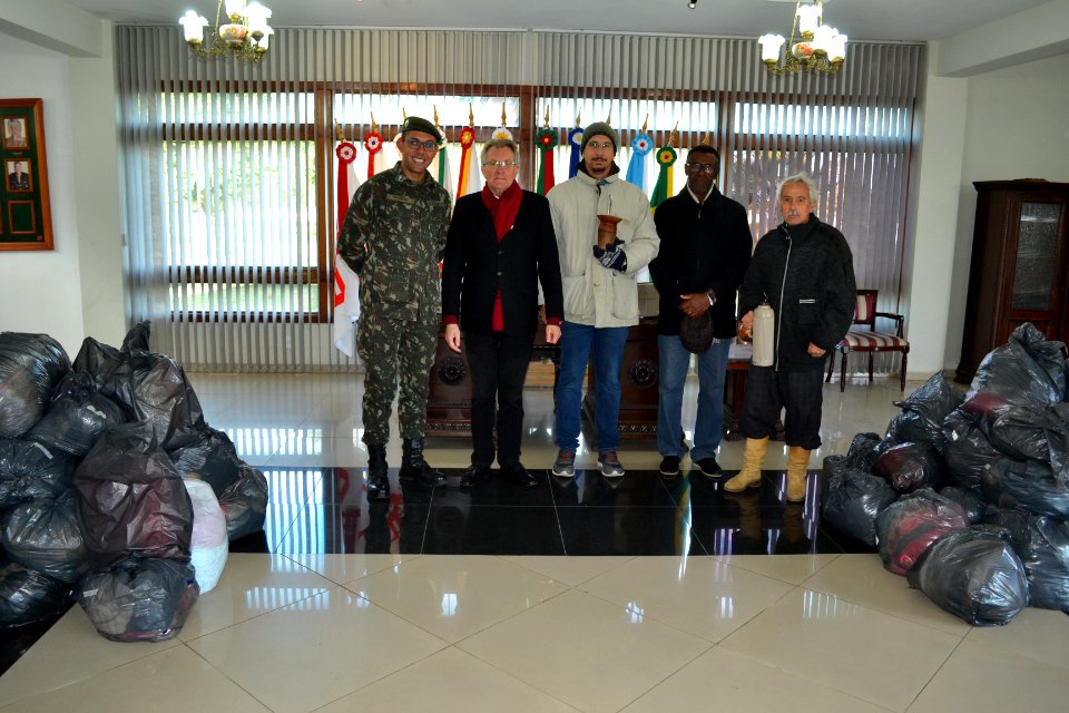 05-07.2019 Entrega de armamentos para o Exército - Foto Janine Tomberg