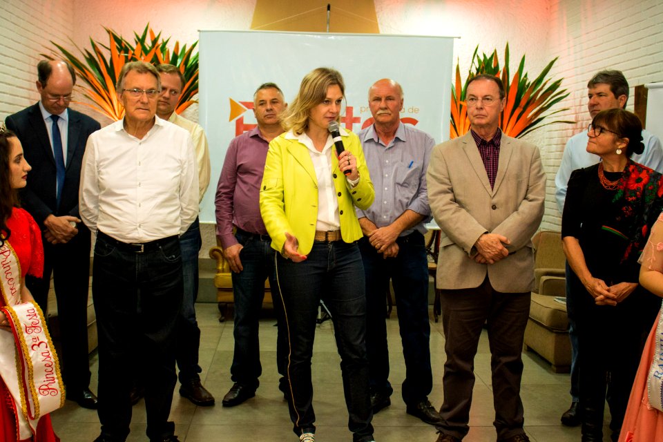 10.10.2019 Lançamento da 3ª Festa do Morango e Quinz Pêssego  - Fotos Igor Sobral