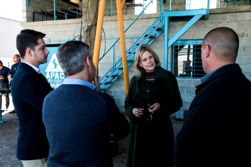 02.07.2019 - Novas tornozeleiras e Visita César Faccioli ao PRP - Fotos Igor Sobral