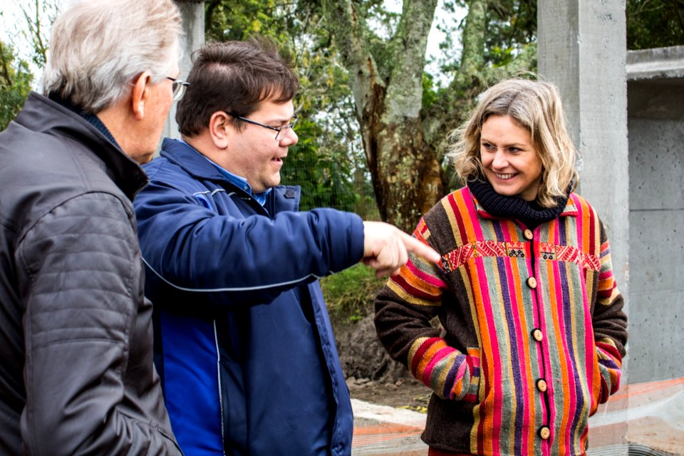 18.07.2019 Prefeita Paula Acompanha Novo Ponto de Coleta Seletiva Fotos Michel Corvello