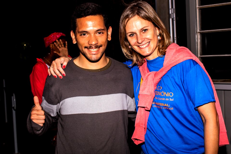 17.08.2019 - Prefeita Paula Mascarenhas prestigia Dia Nacional da Construção Social, organizado pelo Sinduscon Pelotas - Foto Michel Corvello