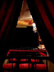 Behind the curtain lies wonder.
