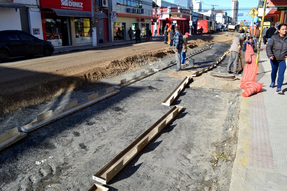 20.08.2019 - SEPLAG - Obras na Deodoro - Foto Janine Tomberg