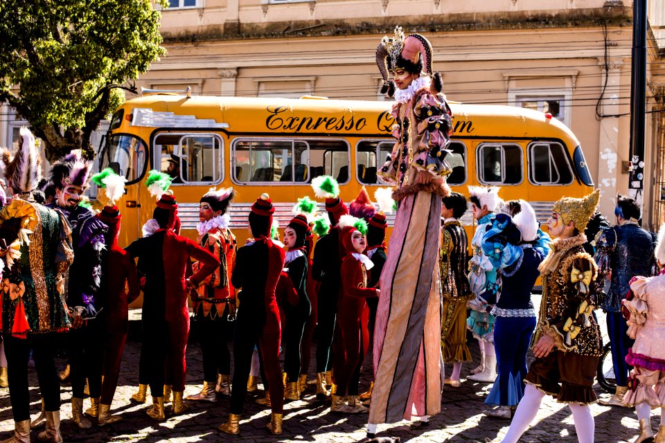 14.08.2019 - Caravana do JA com anúncio do secretário Giorgio Ronna sobre o Theatro Sete de Abril - Foto: Gustavo Vara