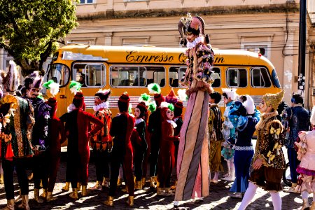 14.08.2019 - Caravana do JA com anúncio do secretário Giorgio Ronna sobre o Theatro Sete de Abril - Foto: Gustavo Vara