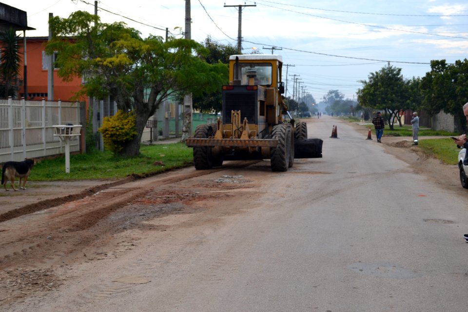 19.07.2019  - SMOP - Início da recuperação da rua Clio Fiori Druck - Foto Janine Tomberg (57)