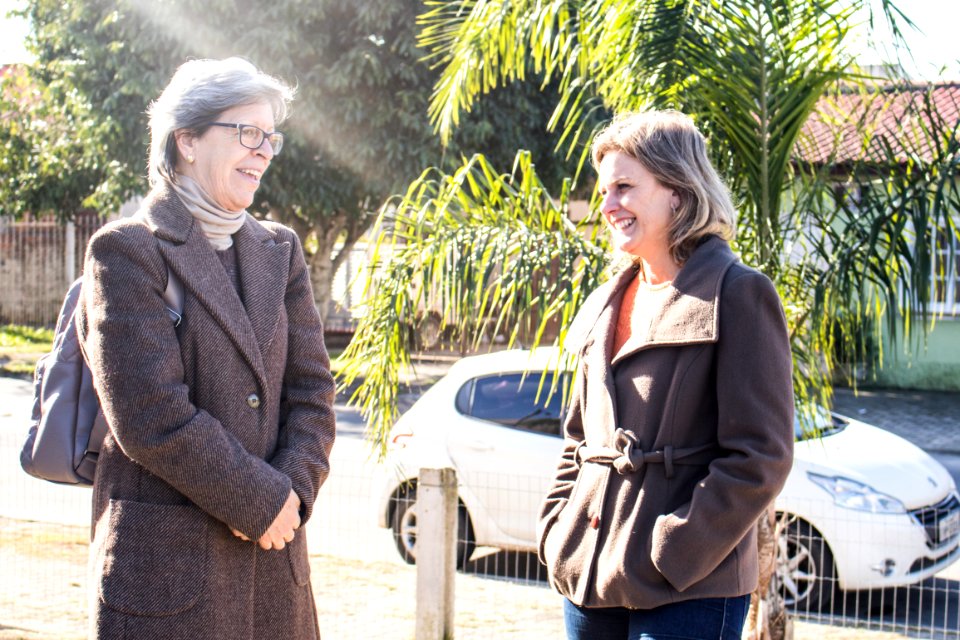 09.07.2019 - Prefeita Paula Mascarenhas visita UPA Areal em comemoração aos 3 anos com a nova secretária Roberta Ribeiro - Foto Michel Corvello