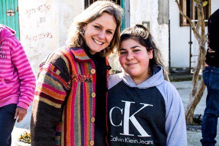 18.07.2019 - Prefeita Paula Mascarenhas realiza caminhada para entrega da rua Francisco Simões no Fragata - Foto Michel Corvello