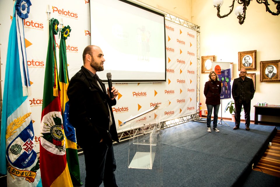 26.06.2019 - Lançamento da Campanha de Economia Interna da Prefeitura - "É da minha conta - Eu faço parte dessa turma” - Foto: Gustavo Vara