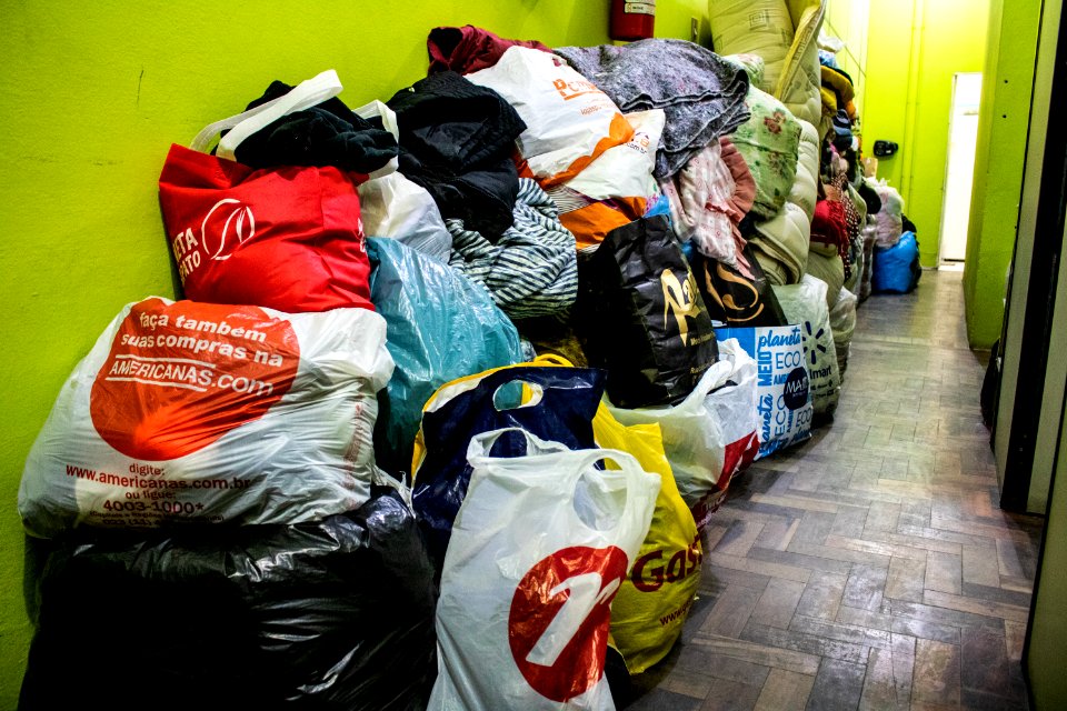 05.07.2019 - Atendimento na Casa de Passagem durante o inverno - Foto Michel Corvello