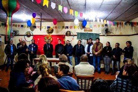 28.06.2019 - Prefeita Paula Mascarenhas prestigia entrega da regularização fundiária para 74 famílias do loteamento Cristovão José dos Santos - Foto Michel Corvello