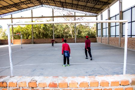 07.08.2019 - Início do turno integral na Emef Maria Joaquina - Foto Michel Corvello