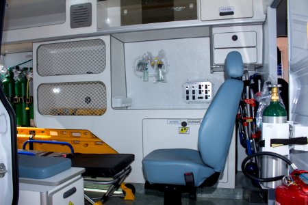 14.08.2019  Nova ambulância SAMU - Fotos Igor Sobral