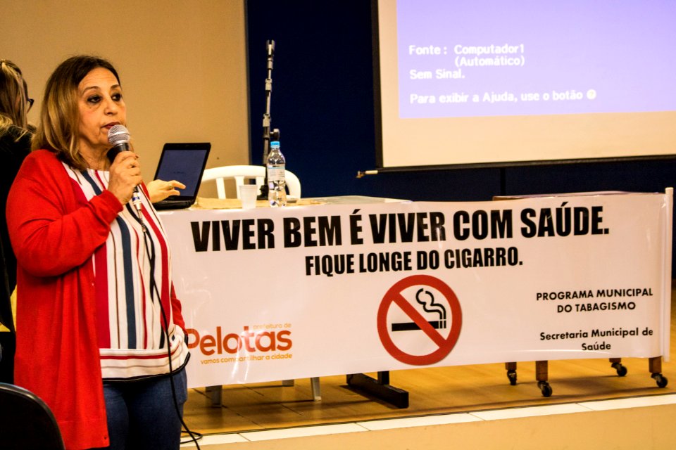 29.08.2019 - Capacitação da SMS sobre o tabagismo - Foto Michel Corvello