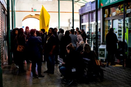 17.07.2019 - Prefeita Paula Mascarenhas prestigia a volta da estátua do Deus Mercúrio para o Mercado - Foto Michel Corvello