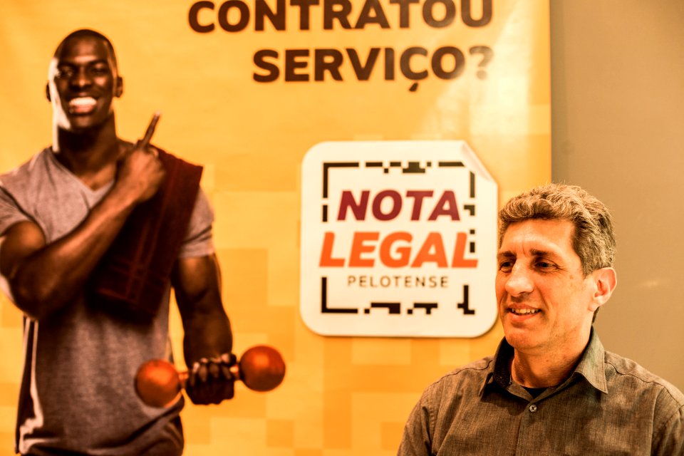 07.08.2019 - Início dos atendimentos do programa Nota Legal e Sanep na loja do Shopping Pelotas - Foto: Gustavo Vara