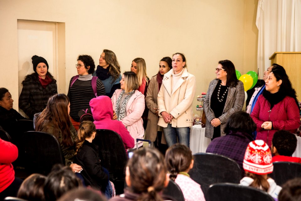 06.08.2019 - Início do turno integral na Emef Mario Maneghetti - Foto: Gustavo Vara