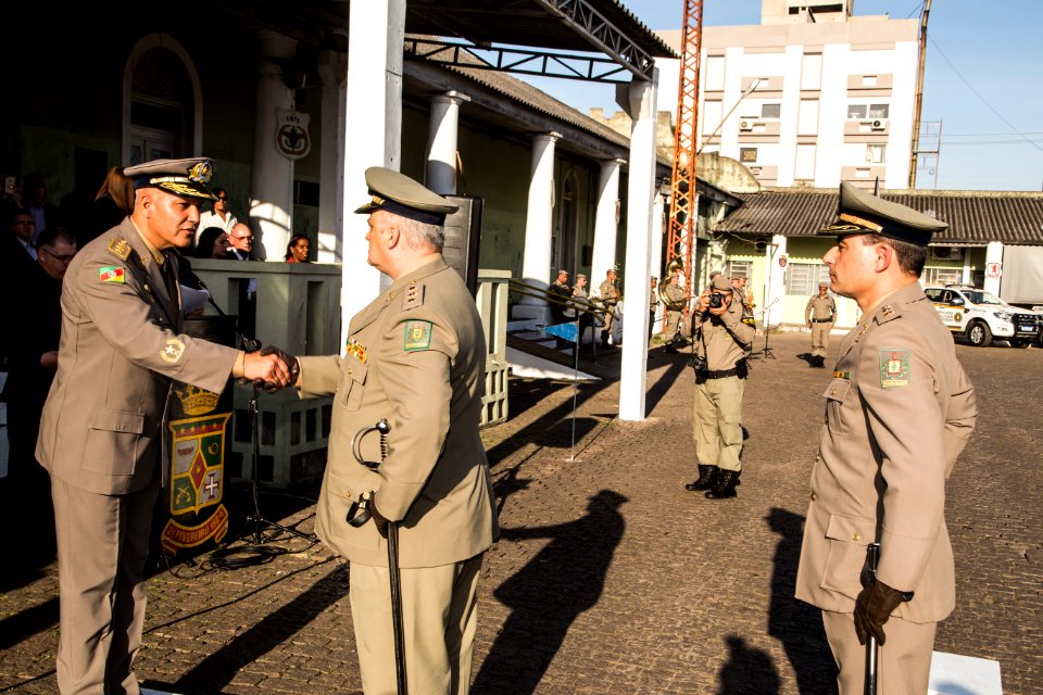 25.09.2019 - Prefeita Paula Mascarenhas participa da passagem de comando do 4º BPM e do CRPO-Sul - Foto: Gustavo Vara