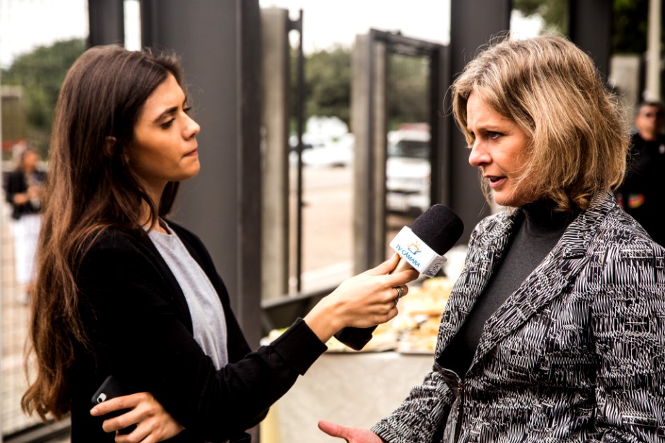17.06.2019 - Prefeita Paula Mascarenhas no evento de inauguração da nova sede da Patram no Quadrado - Foto: Gustavo Vara