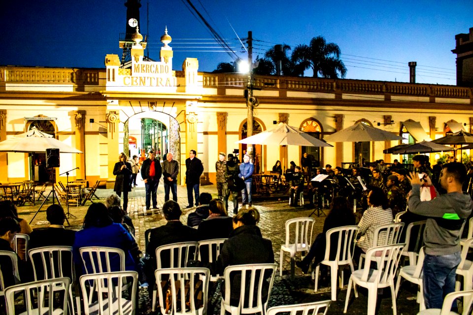 01.07.2019 - Prefeita Paula Mascarenhas realiza  abertura da Semana de Pelotas - Foto Michel Corvello
