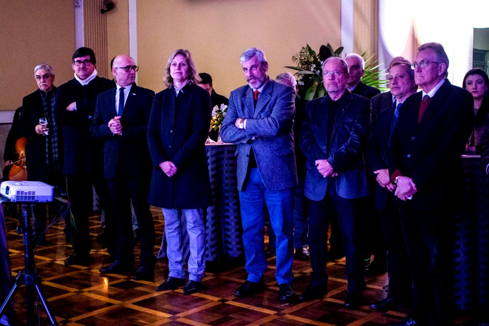 08.07.2019 - Prefeita Paula Mascarenhas prestigia aniversário de 25 anos da Secovi - Foto Michel Corvello