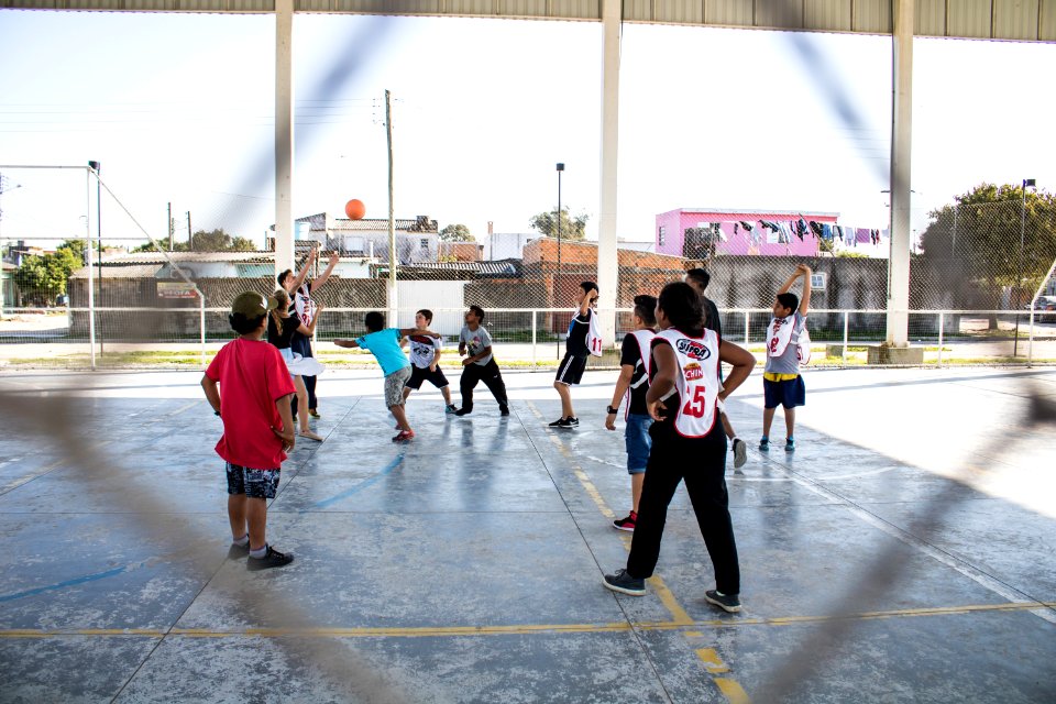 26.09.2019 - Atividades do projeto Gurizada Vida Ativa no núcleo Dunas - Foto Michel Corvello