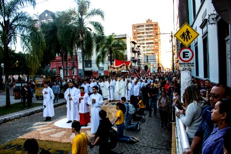 20.06.2019 - Procissão de Corpus Christi - Foto Michel Corvello