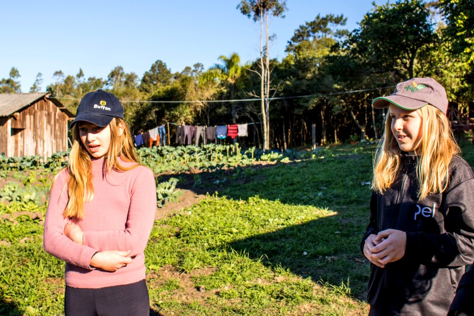 26.06.2019 - Visita a Emef Maria Joaquina no Cerrito Alegre - Foto Michel Corvello