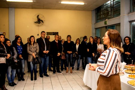 24.09.2019 - Vice-prefeito Idemar Barz prestigia Happy Hour pelo Dia do Contador - Foto Michel Corvello