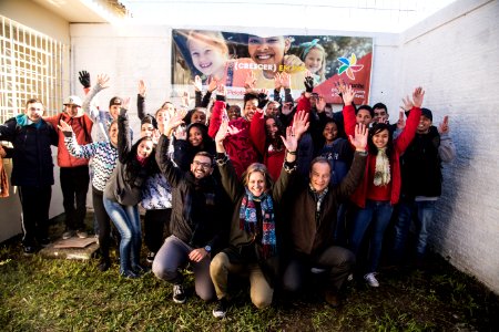 27.06.2019 - Inauguração do novo Espaço da Juventude, junto ao Cras São Gonçalo - Foto: Gustavo Vara