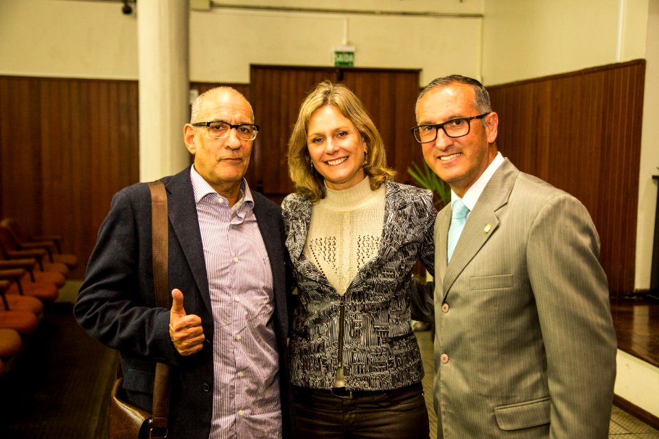 25.06.2019 - Prefeita Paula Mascarenhas participa do 2º Fórum Prisão, Universidade e Cárcere - O Presídio Regional de Pelotas - Foto Gustavo Vara