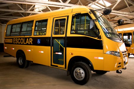 30.08.19 Prefeita entrega ônibus escolar para escolas da zona rural - Foto: Adriana Rabassa