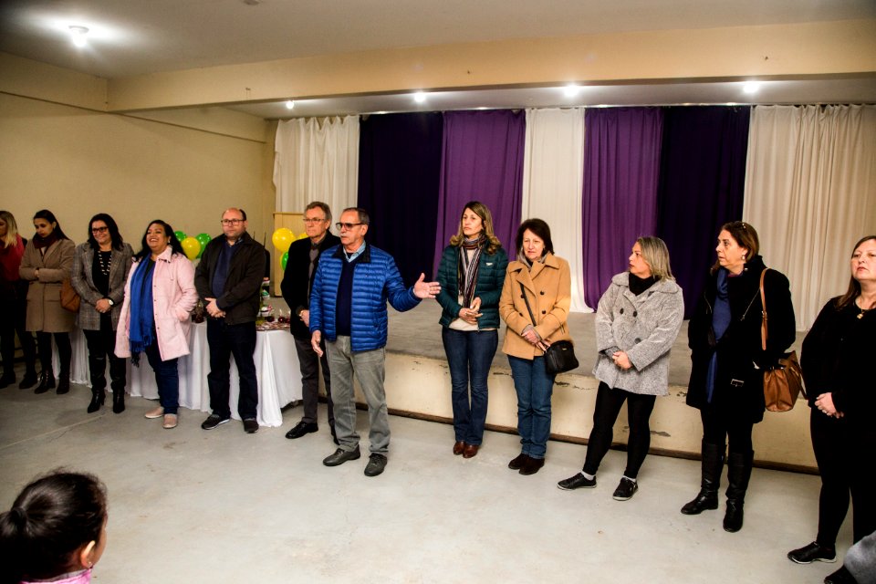 06.08.2019 - Início do turno integral na Emef Mario Maneghetti - Foto: Gustavo Vara
