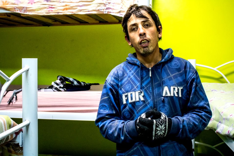 05.07.2019 - Atendimento na Casa de Passagem durante o inverno - Foto Michel Corvello