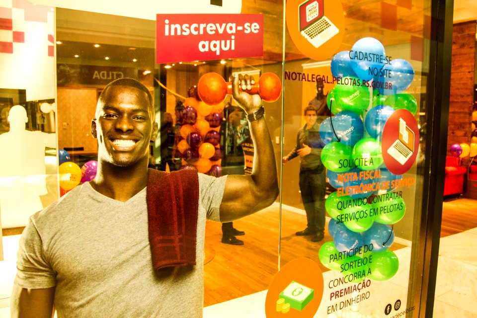 07.08.2019 - Início dos atendimentos do programa Nota Legal e Sanep na loja do Shopping Pelotas - Foto: Gustavo Vara
