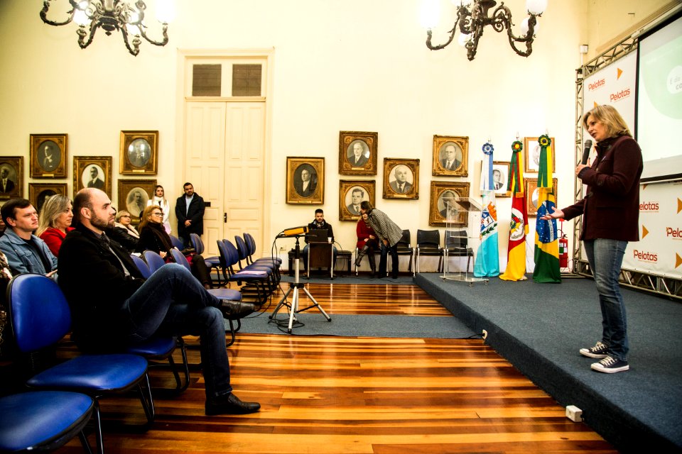 26.06.2019 - Lançamento da Campanha de Economia Interna da Prefeitura - "É da minha conta - Eu faço parte dessa turma” - Foto: Gustavo Vara
