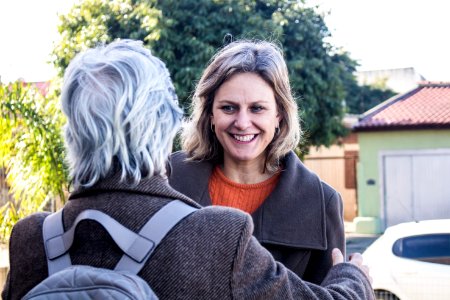 09.07.2019 - Prefeita Paula Mascarenhas visita UPA Areal em comemoração aos 3 anos com a nova secretária Roberta Ribeiro - Foto Michel Corvello