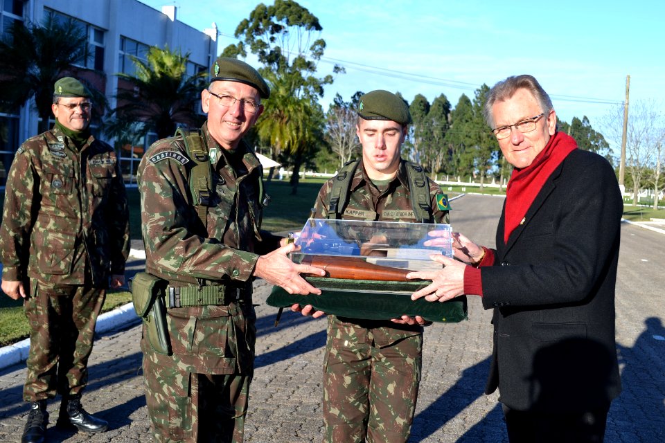 05-07.2019 Entrega de armamentos para o Exército - Foto Janine Tomberg