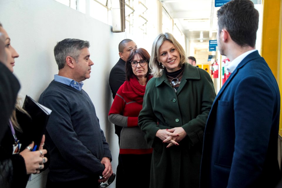 02.07.2019 - Novas tornozeleiras e Visita César Faccioli ao PRP - Fotos Igor Sobral