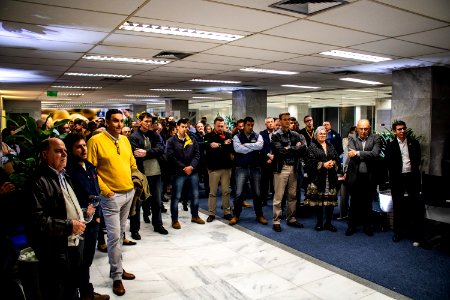 30.07.2019 - Prefeito em exercício Idemar Barz prestigia a inauguração do Espaço Agronegócio do Banco do Brasil - Foto Michel Corvello