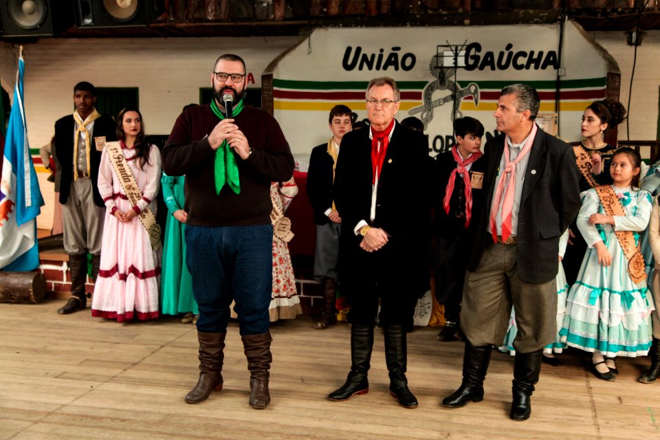 07.07.2019 Abertura do Rodeio Artístico União Gaúcha - Fotos Igor Sobral