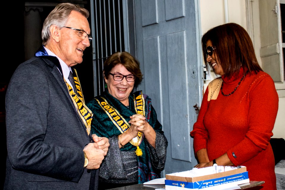 07.06.2019 - Vice-prefeito Idemar Barz prestigia solenidade comemorativa aos 20 anos da Academia Pelotense de Letras - Foto Michel Corvello