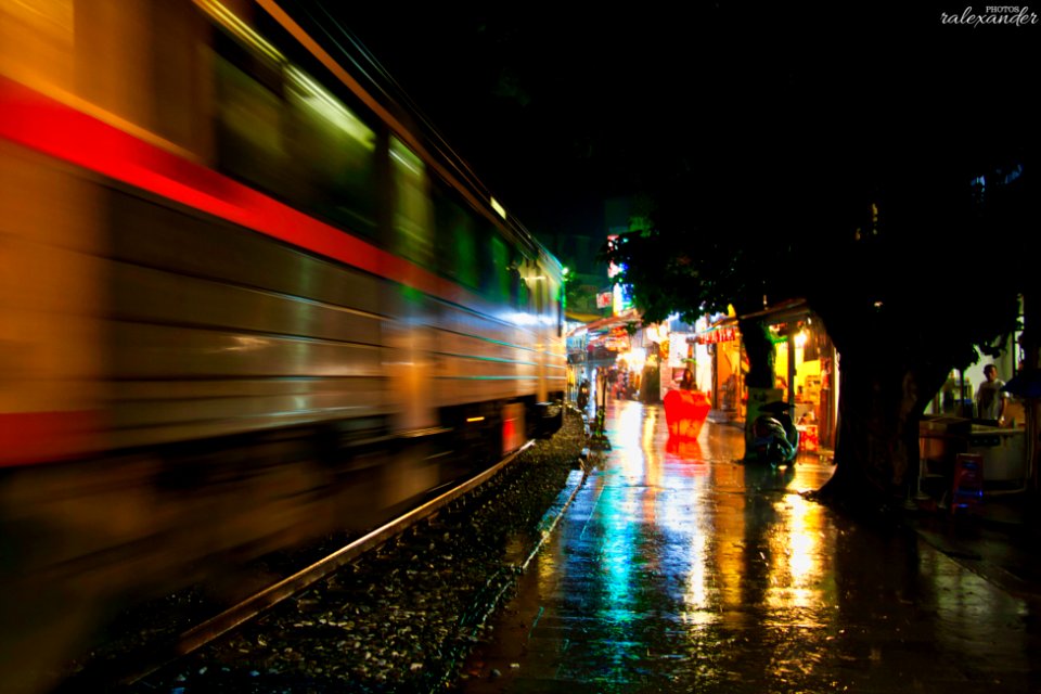 The lantern station